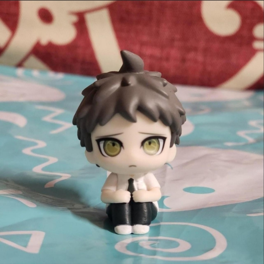 Danganronpa Hajime Hinata Machibouke Mini Figure/Figurine Taito Plush